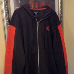 Akademiks Zip Front Hoodie 4XL